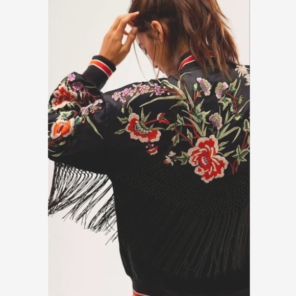 Free People Jackets & Blazers - Free People Bali Seville Jacket